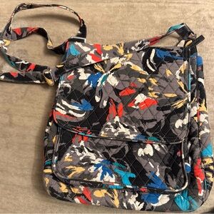 Vera Bradley Multicolor Quilted Crossbody Bag